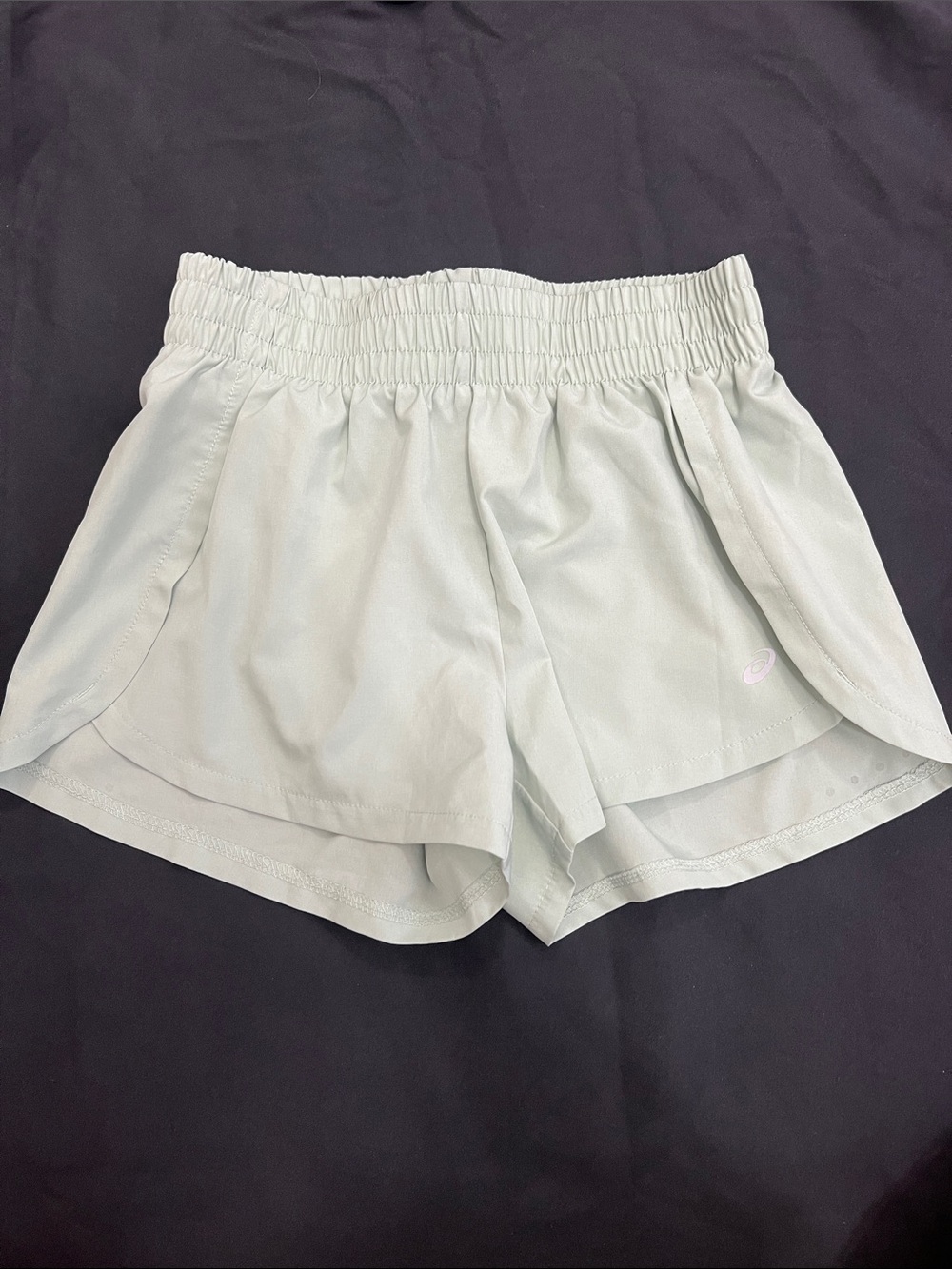 Asics Light Mint Women's Athletic Shorts